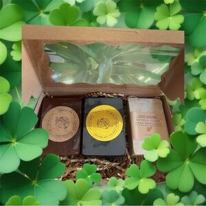 Handmade Soap Gift Set with Oatmeal Scrub,